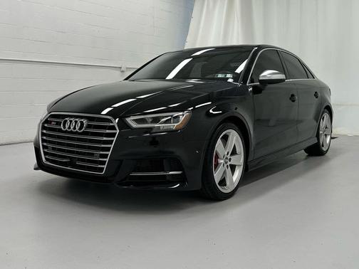 Mythos Black Metallic 2020 Audi S3 Premium Plus TFSI quattro S tronic