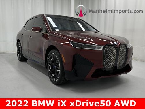 2022 BMW iX xDrive50