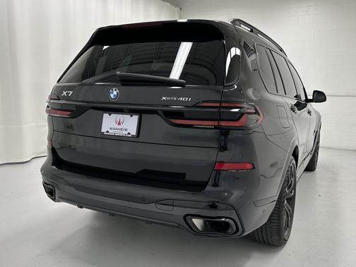 2024 BMW X7 xDrive40i