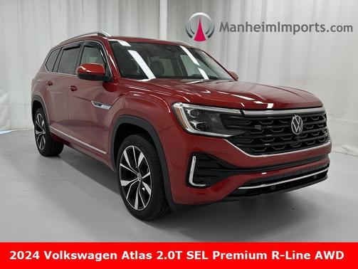 2024 Volkswagen Atlas 2.0T SEL Premium R-Line 4MOTION