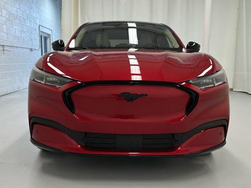 Rapid Red Metallic Tinted Clearcoat 2023 Ford Mustang Mach-E Premium