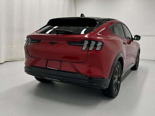 Rapid Red Metallic Tinted Clearcoat 2023 Ford Mustang Mach-E Premium