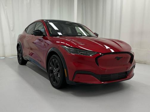 Rapid Red Metallic Tinted Clearcoat 2023 Ford Mustang Mach-E Premium
