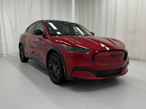 Rapid Red Metallic Tinted Clearcoat 2023 Ford Mustang Mach-E Premium