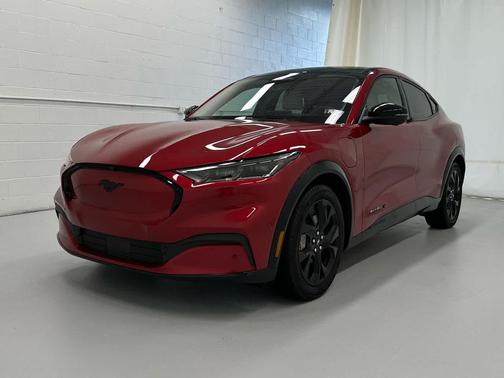 Rapid Red Metallic Tinted Clearcoat 2023 Ford Mustang Mach-E Premium
