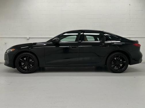 Mythos Black Metallic 2025 Audi A5 Prestige TFSI quattro S tronic