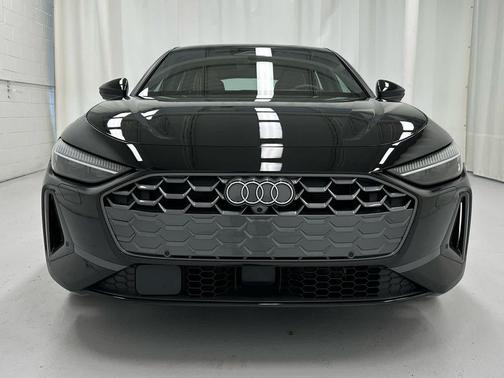 Mythos Black Metallic 2025 Audi A5 Prestige TFSI quattro S tronic