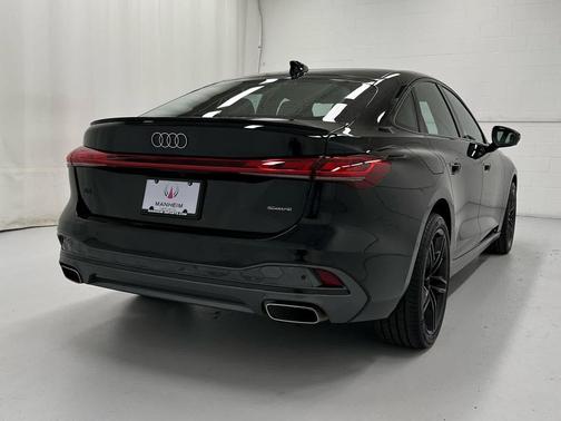 Mythos Black Metallic 2025 Audi A5 Prestige TFSI quattro S tronic