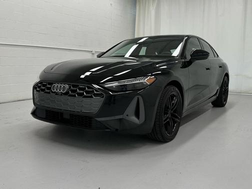 Mythos Black Metallic 2025 Audi A5 Prestige TFSI quattro S tronic