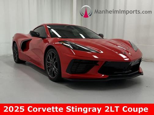 2025 Chevrolet Corvette Stingray w/2LT