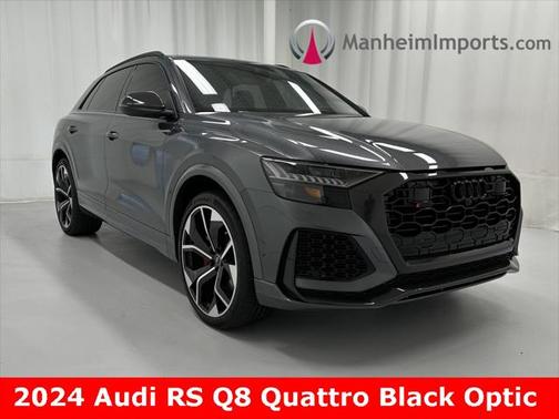 2024 Audi RS Q8 4.0T