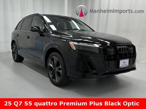 2025 Audi Q7 55 Premium Plus