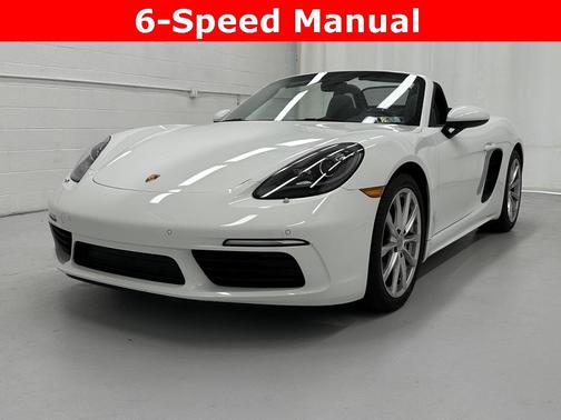 2024 Porsche 718 Boxster S