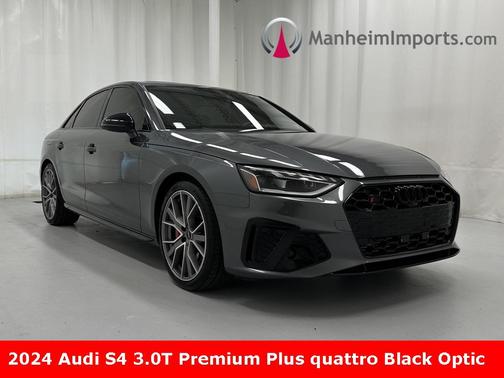 2024 Audi S4 Premium Plus TFSI quattro Tiptronic