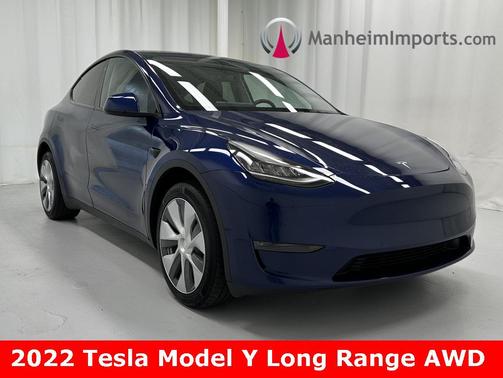 2022 Tesla Model Y Long Range Dual Motor All-Wheel Drive