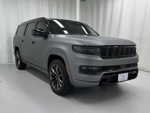 2024 Jeep Grand Wagoneer L Series III Obsidian 4x4
