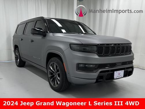 2024 Jeep Grand Wagoneer L Series III Obsidian 4x4