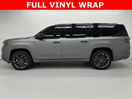 2024 Jeep Grand Wagoneer L Series III Obsidian 4x4
