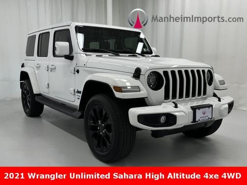 2021 Jeep Wrangler Unlimited 4xe Sahara High Altitude