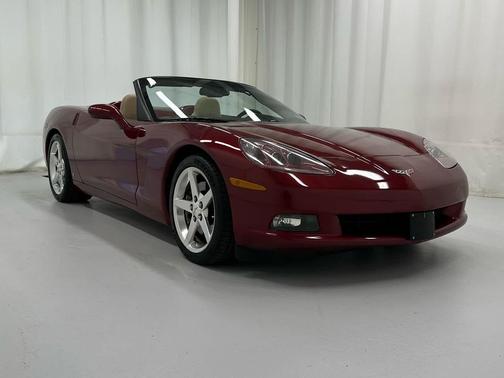 Monterey Red Met Tintcoat 2006 Chevrolet Corvette Base