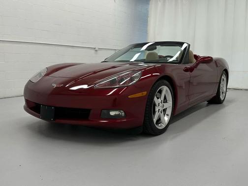 Monterey Red Met Tintcoat 2006 Chevrolet Corvette Base