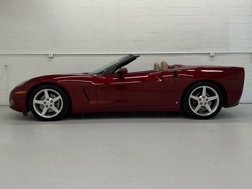 Monterey Red Met Tintcoat 2006 Chevrolet Corvette Base