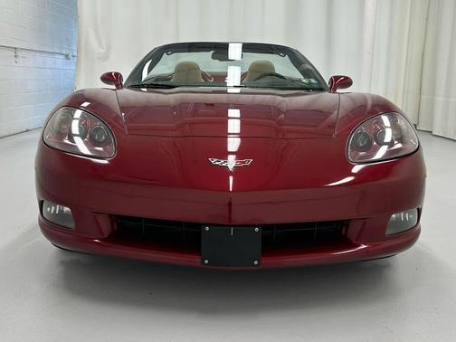 Monterey Red Met Tintcoat 2006 Chevrolet Corvette Base