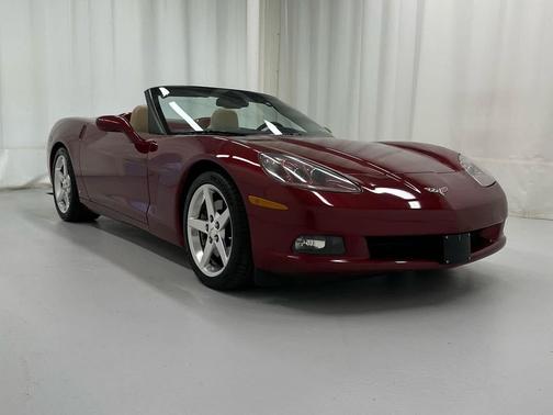 Monterey Red Met Tintcoat 2006 Chevrolet Corvette Base