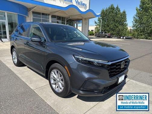 Gray 2023 Honda CR-V EX-L