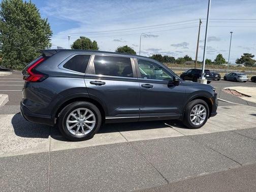 Gray 2023 Honda CR-V EX-L