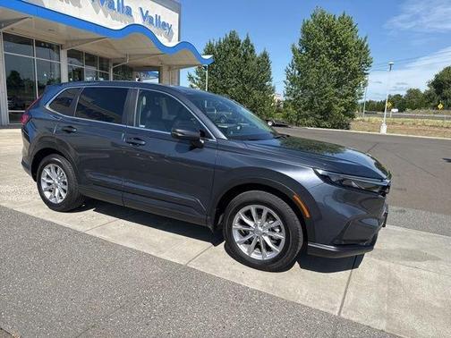 Gray 2023 Honda CR-V EX-L