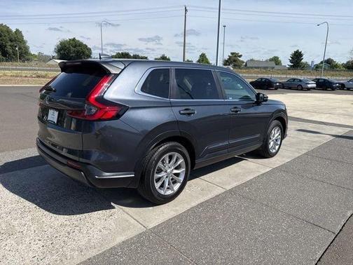 Gray 2023 Honda CR-V EX-L
