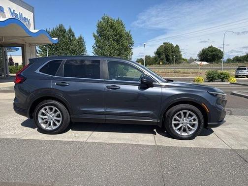 Gray 2023 Honda CR-V EX-L
