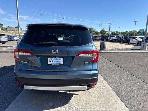 Blue 2020 Honda Pilot EX