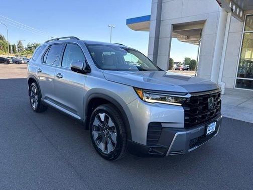 Silver 2026 Honda Pilot Elite