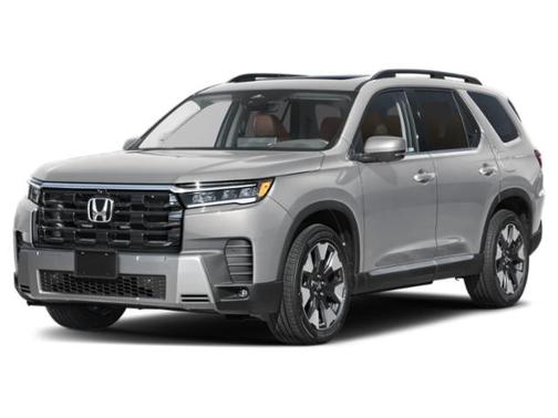 Silver 2026 Honda Pilot Elite