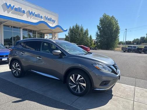2017 Nissan Murano Platinum