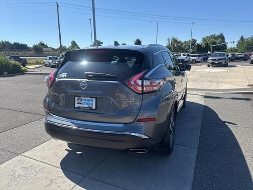 2017 Nissan Murano Platinum