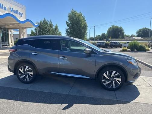 2017 Nissan Murano Platinum