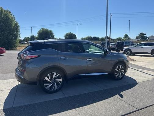 2017 Nissan Murano Platinum