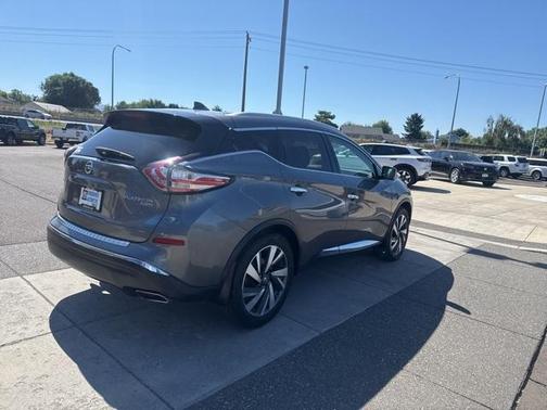 2017 Nissan Murano Platinum