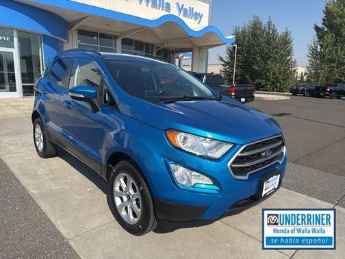 2020 Ford EcoSport SE