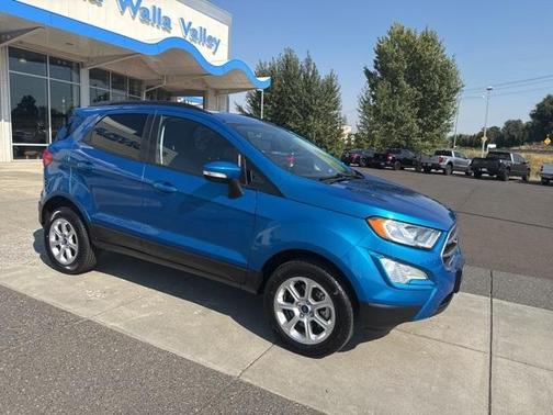 2020 Ford EcoSport SE