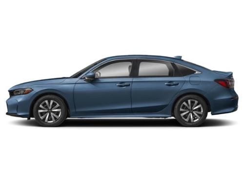 Blue 2026 Honda Civic LX