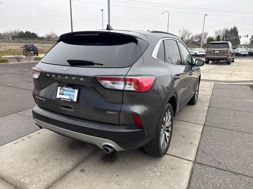 2020 Ford Escape Titanium Hybrid