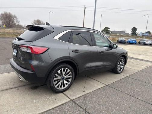 2020 Ford Escape Titanium Hybrid