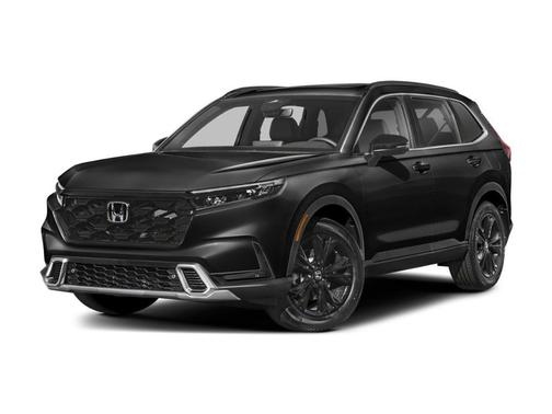 Silver 2024 Honda CR-V Hybrid Sport Touring