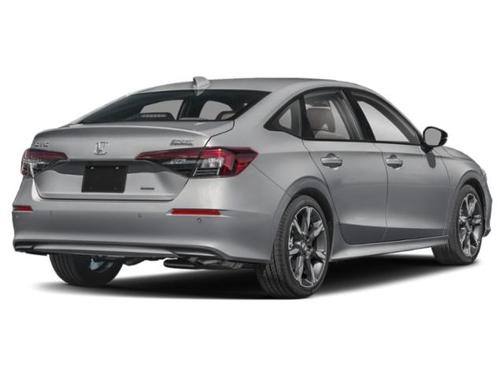 Silver 2026 Honda Civic Hybrid Sport Touring