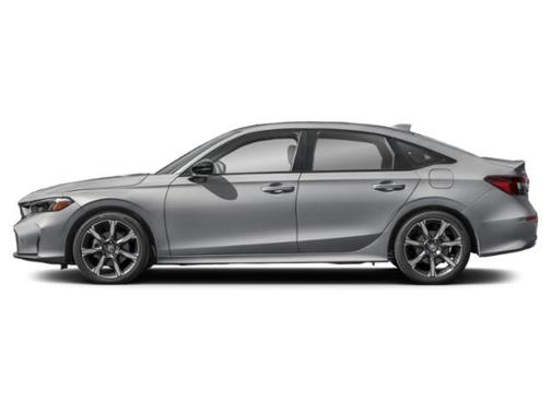 Silver 2026 Honda Civic Hybrid Sport Touring