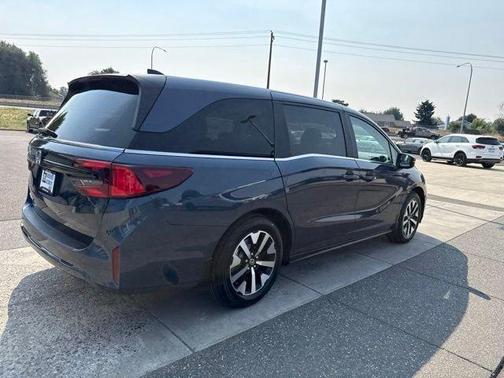 Gray 2026 Honda Odyssey EX-L